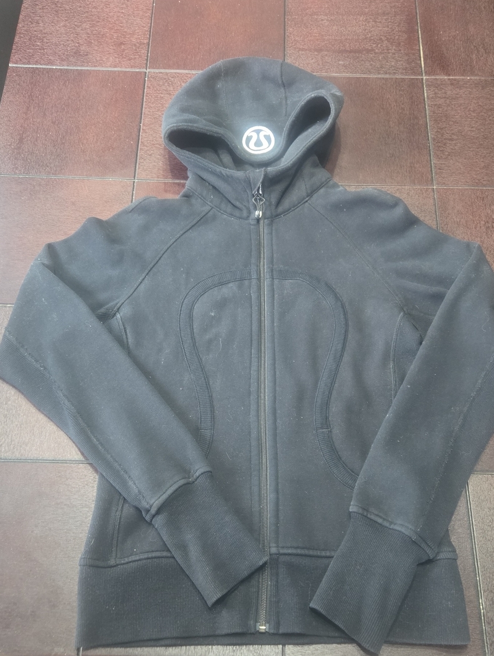 Lululemon Scuba Zip-Up Hooded Jacket